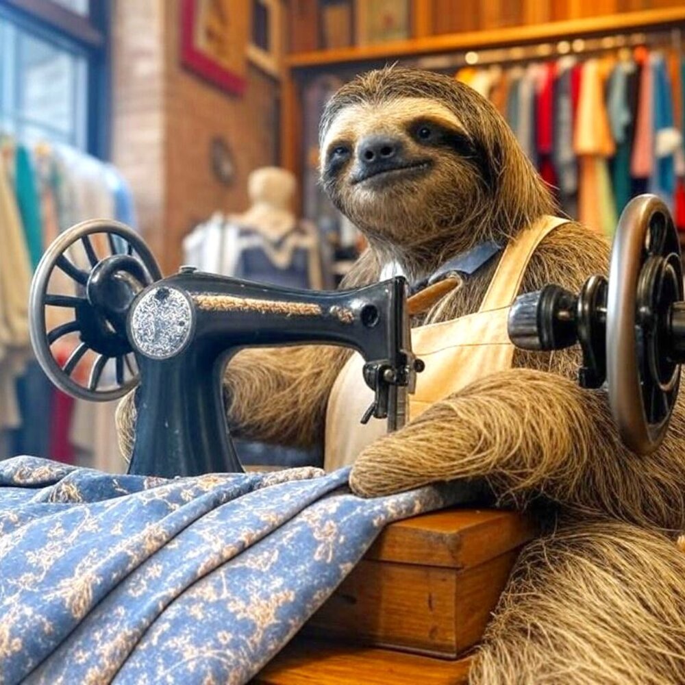 Meet your Posher, Clothier_Sloth